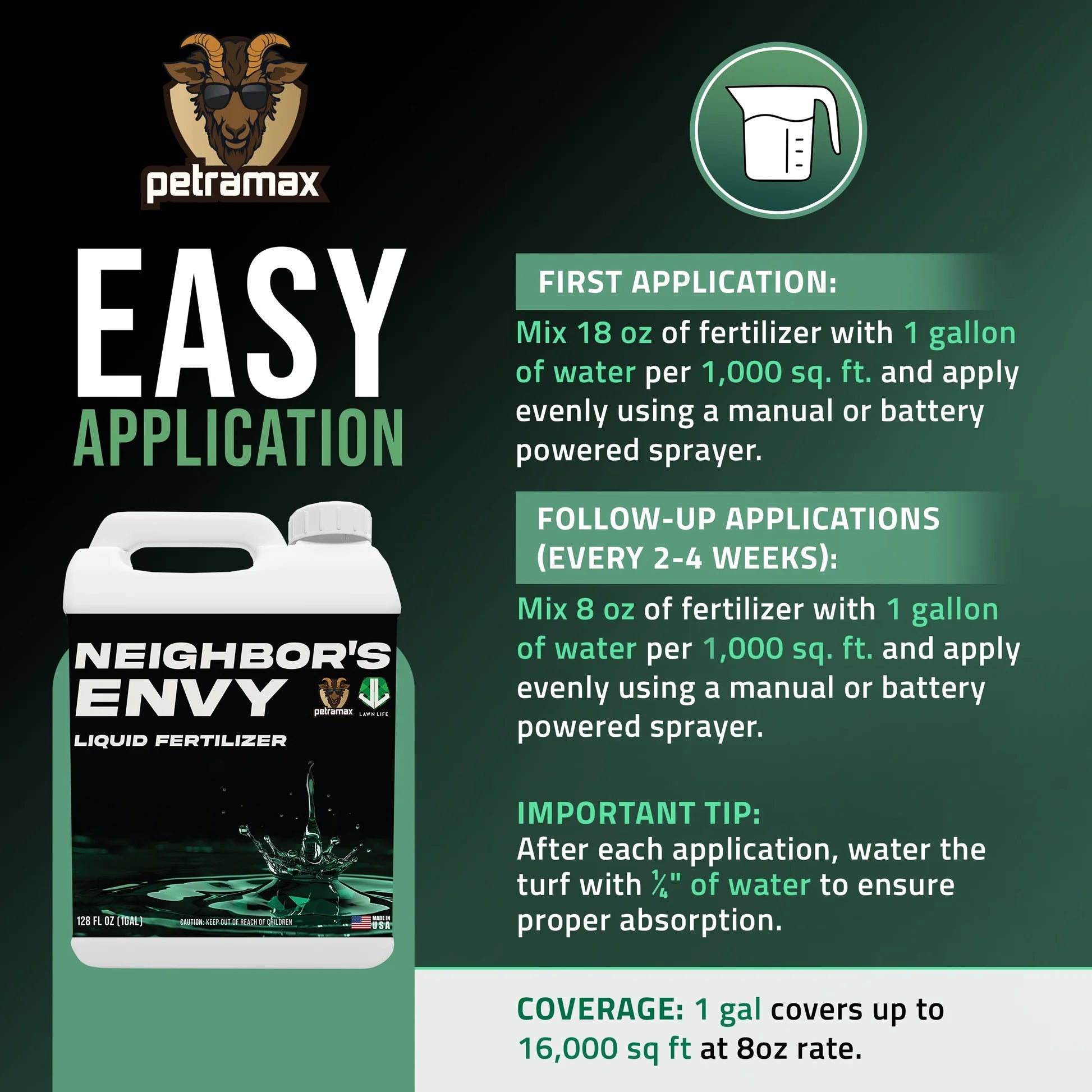 HD4000 + Free Neighbor's Envy 64 Oz