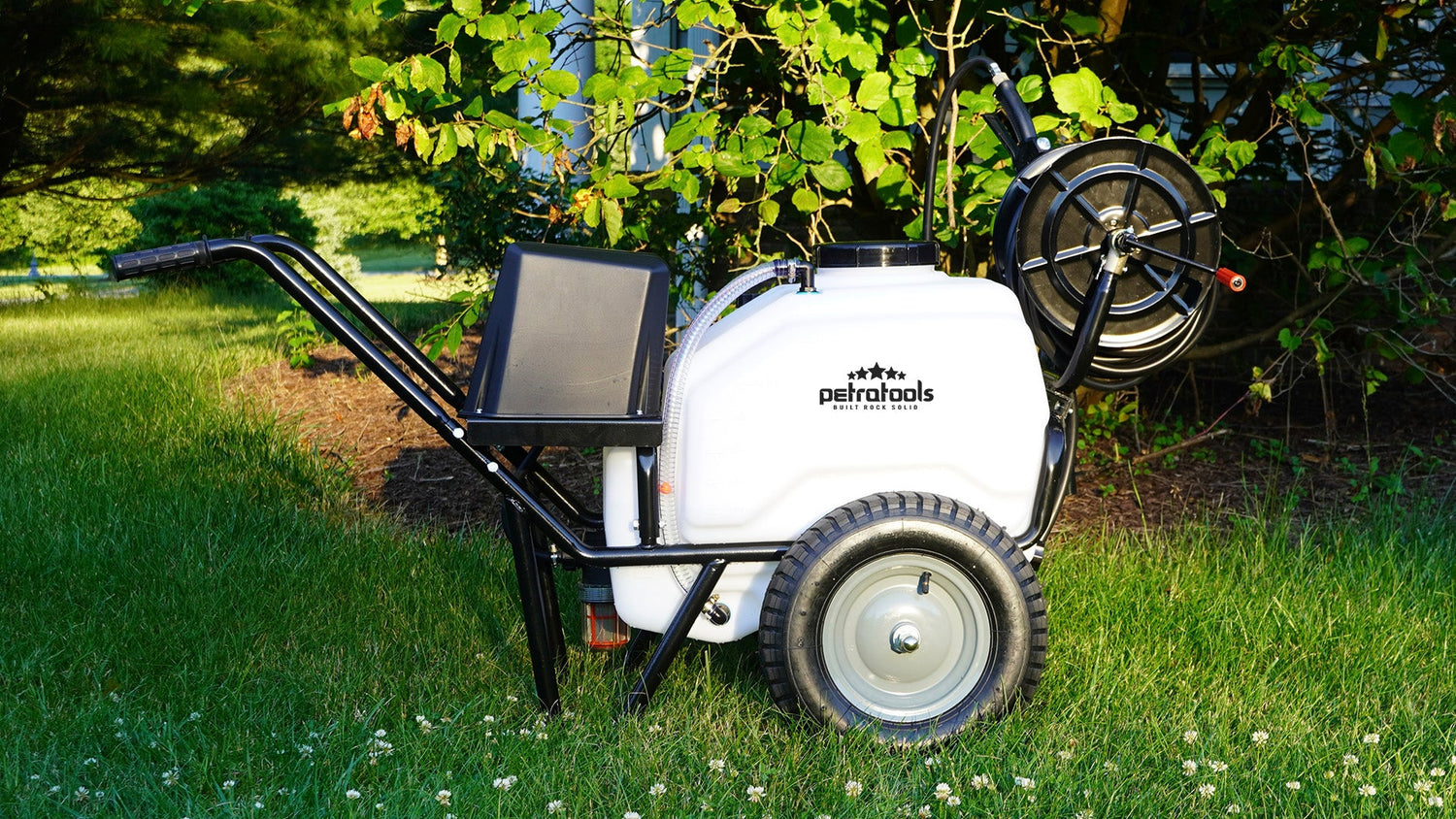 Wheelbarrow Sprayer