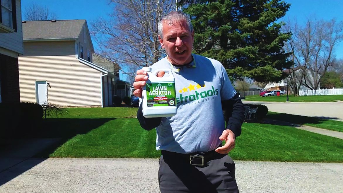 Lawn Aerator Max Strength