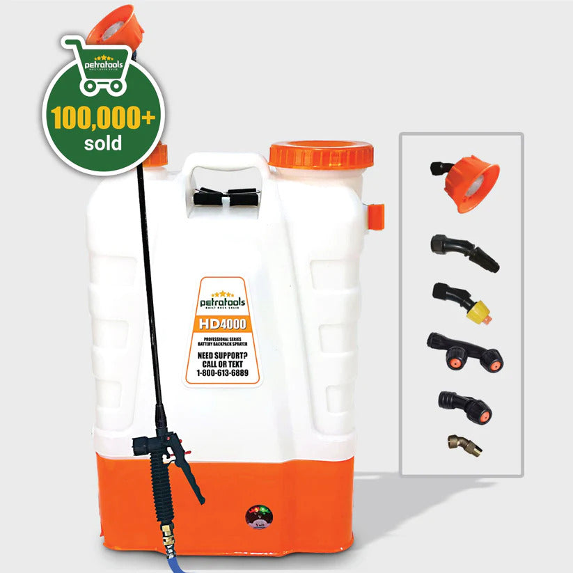 HD4000 Battery-Powered Backpack Sprayer