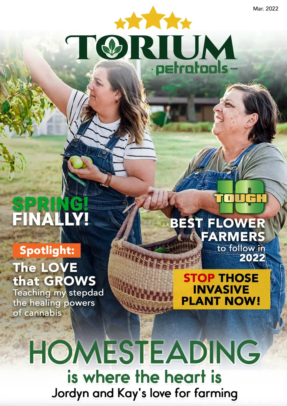 Torium Magazine Spring 2022 - Volume 1