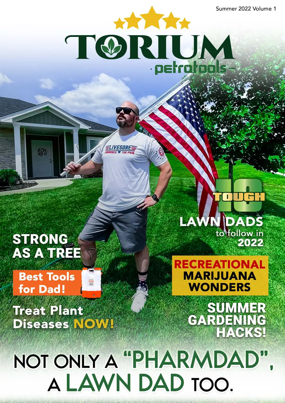 Torium Magazine Summer 2022 - Volume 1