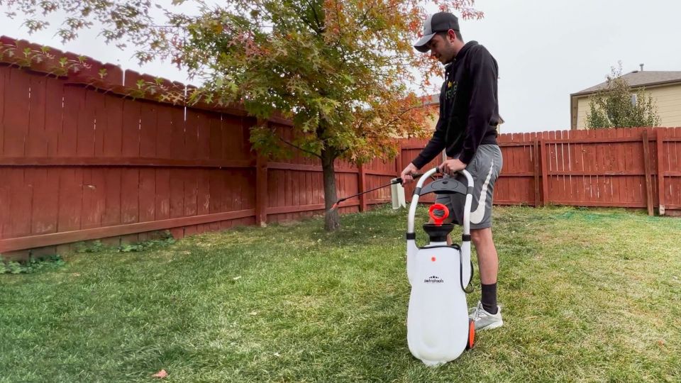 How to Apply Weed Killer to Your Lawn with a Hand Pump Sprayer
