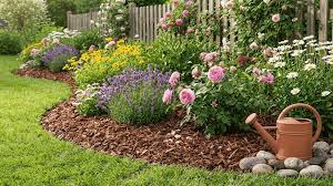 Mulch Glue: Keep Your Landscape Beds Looking Great All Year Long