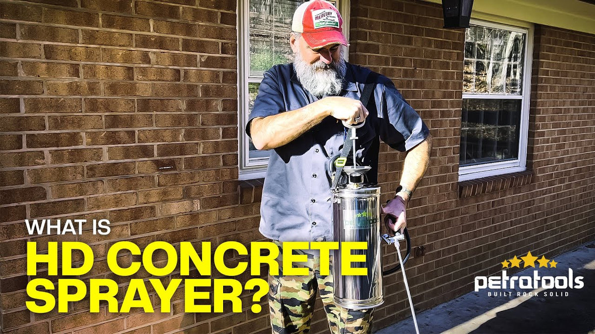 HD Concrete Sprayer Support Page