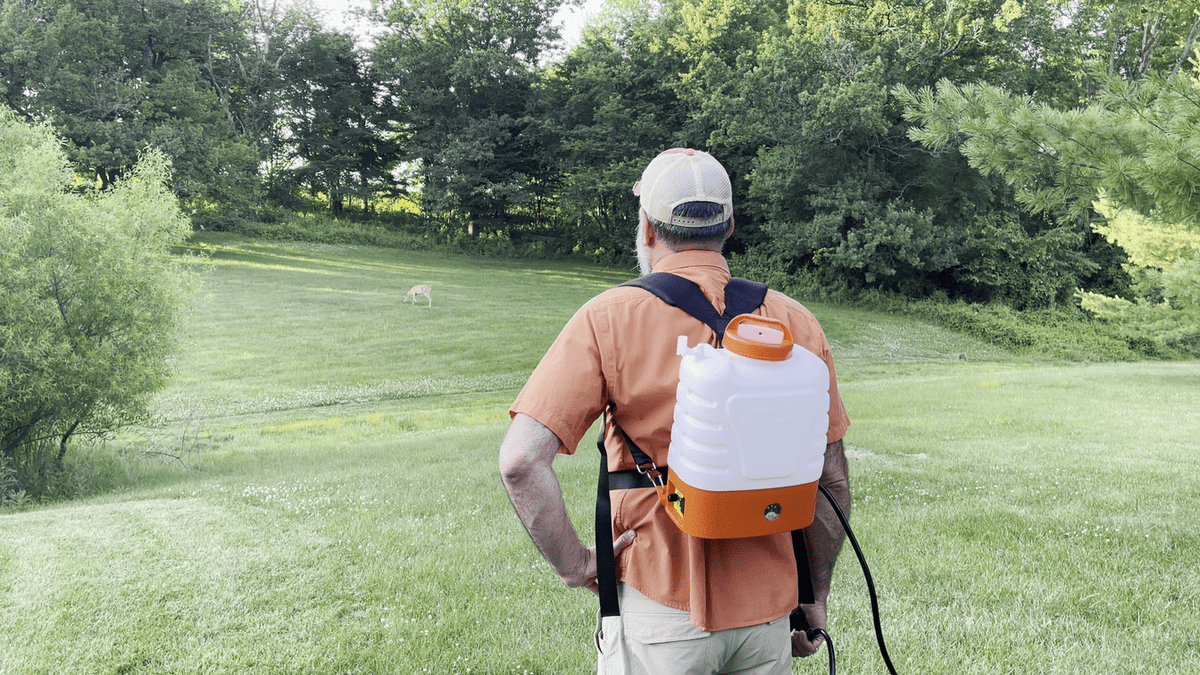 HD2000 Battery-Powered Backpack Sprayer