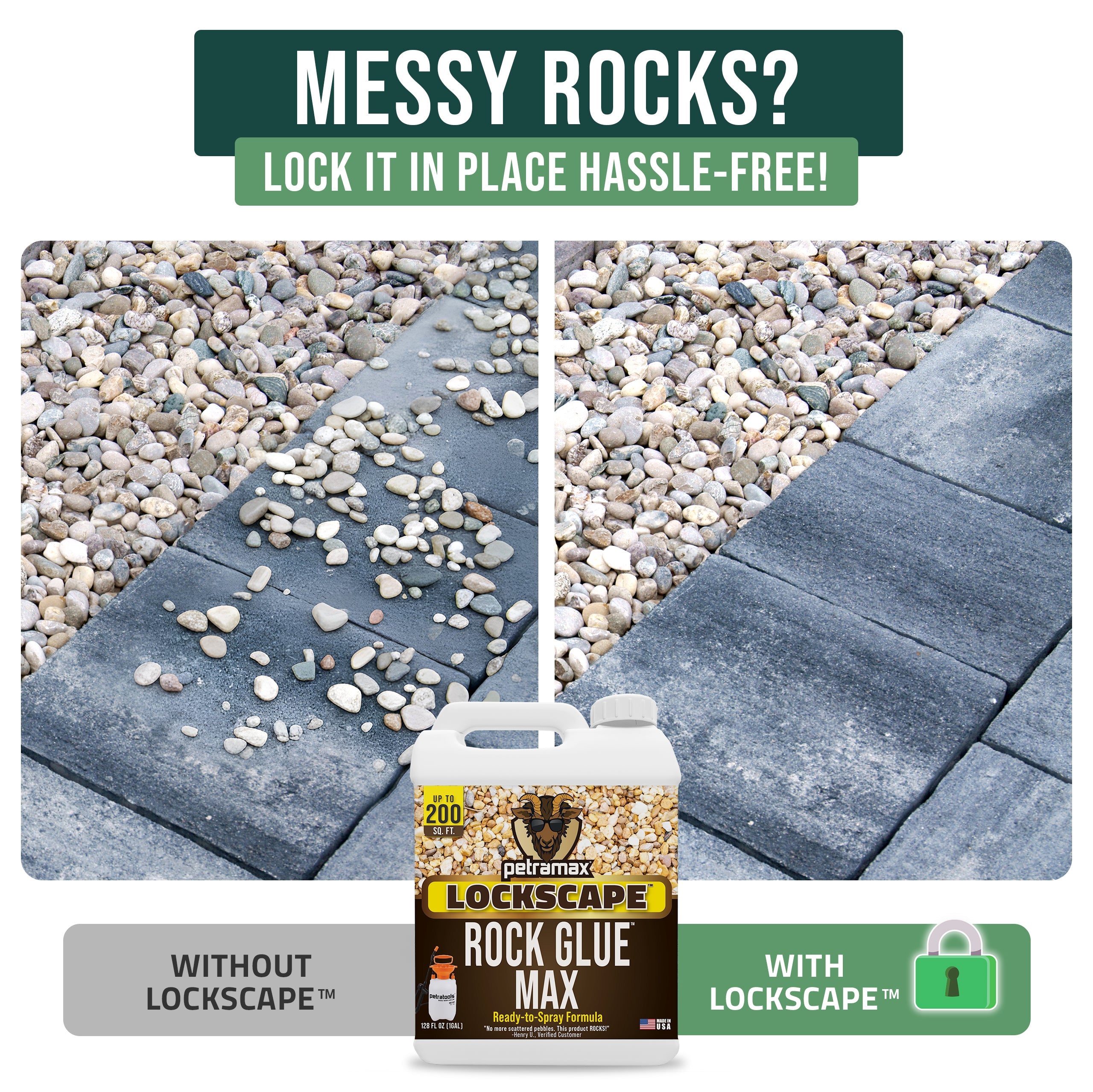 Ready to Use Rock Glue Max