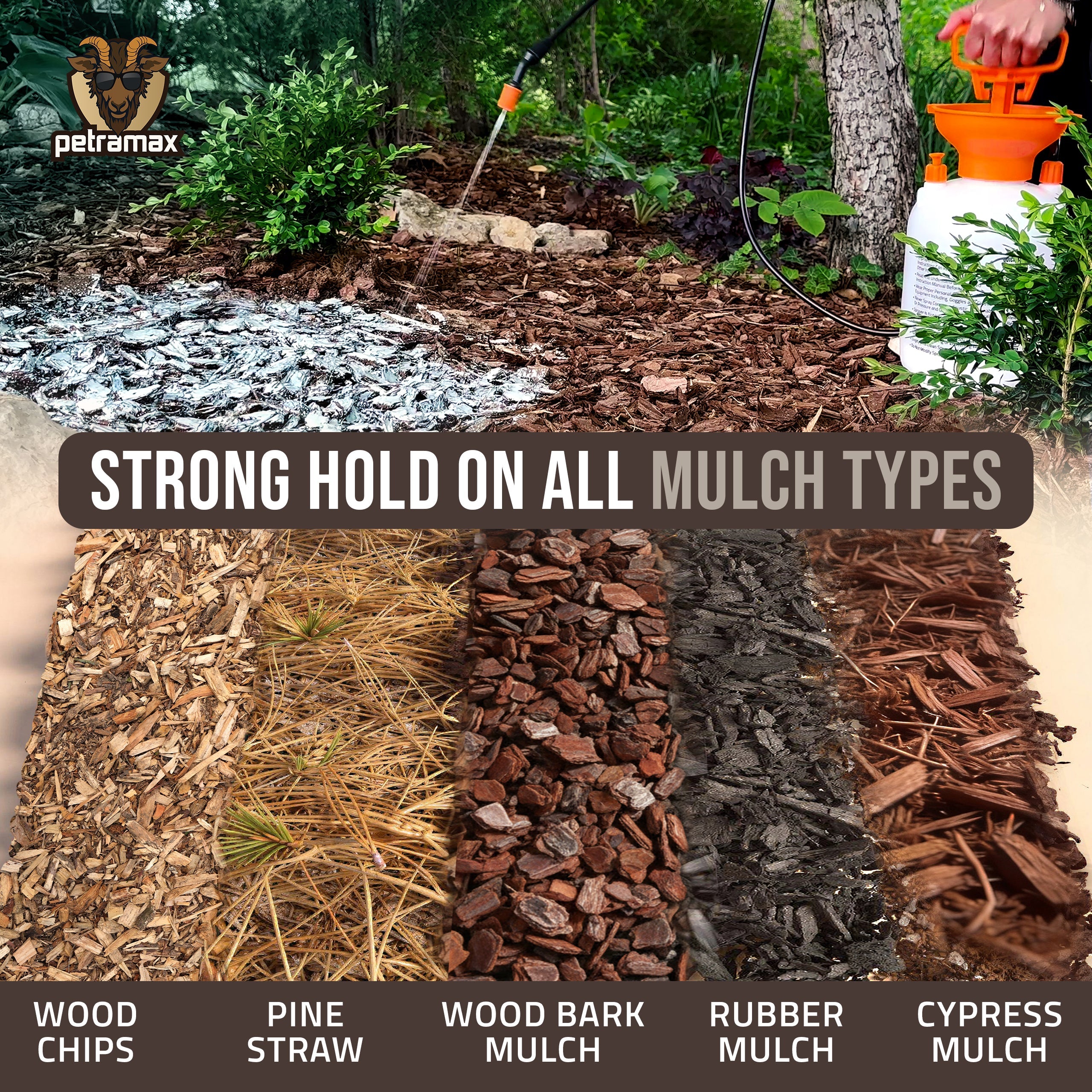 Ready to Use Mulch Glue Max