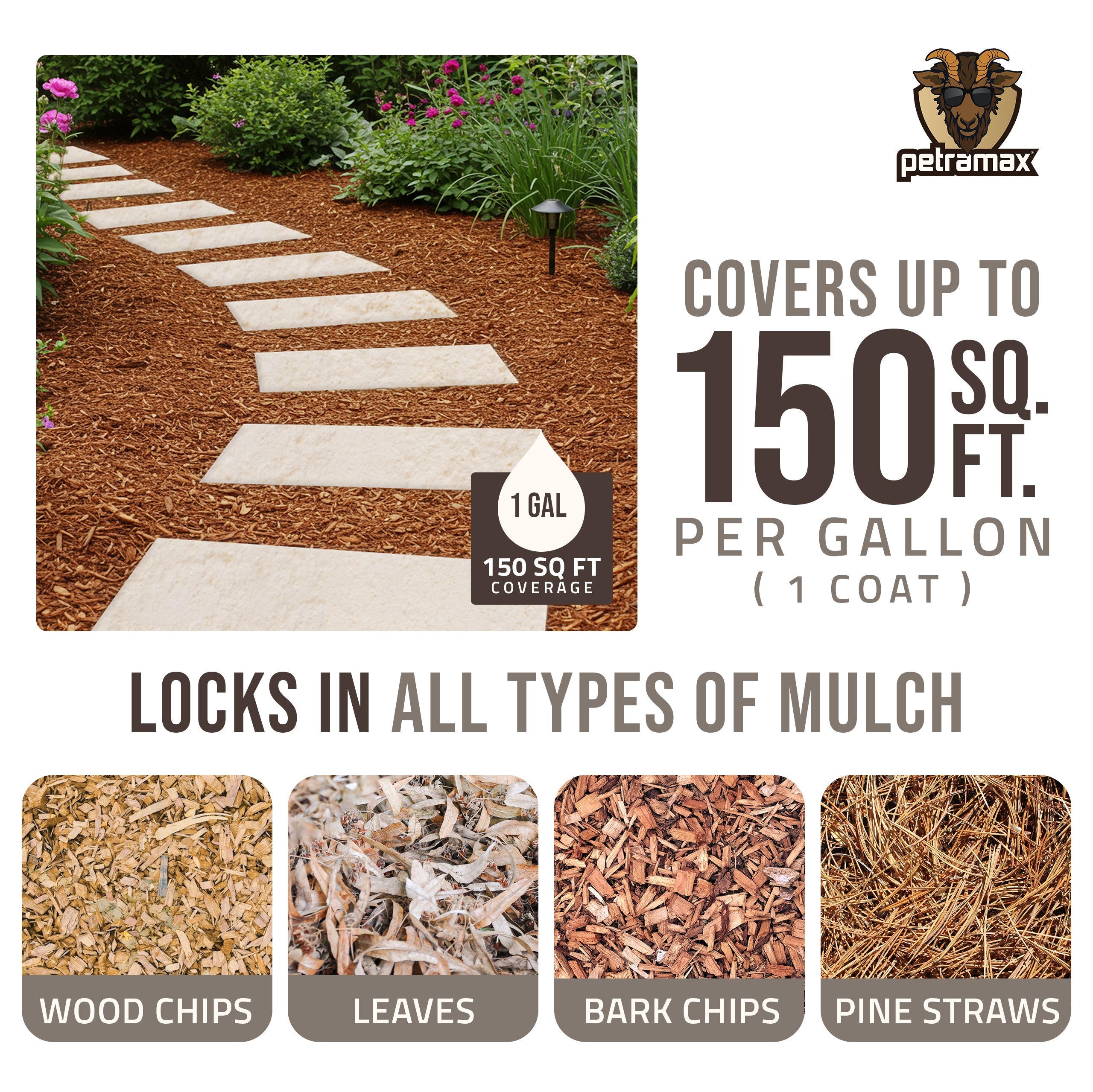 Ready to Use Mulch Glue Max