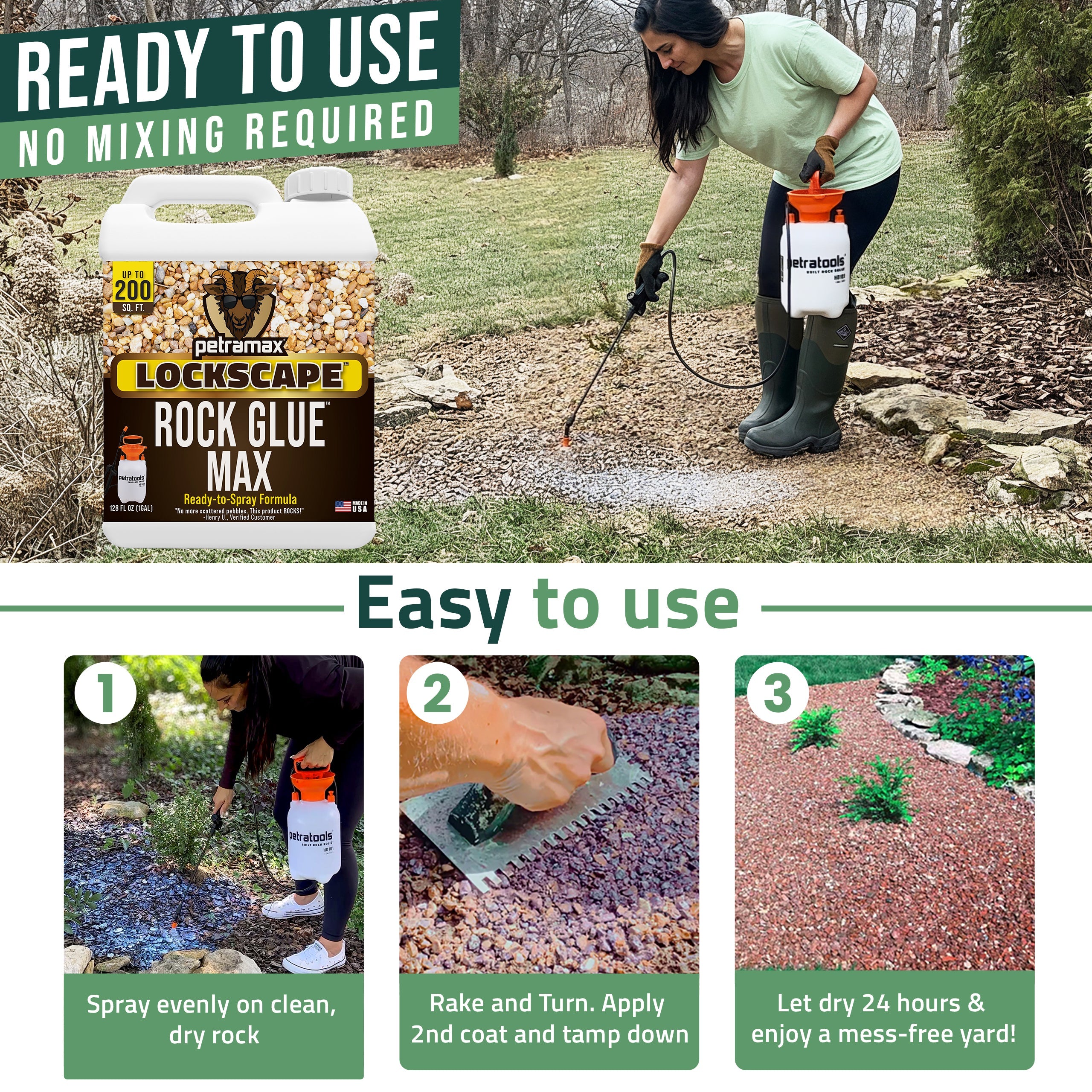 Ready to Use Rock Glue Max