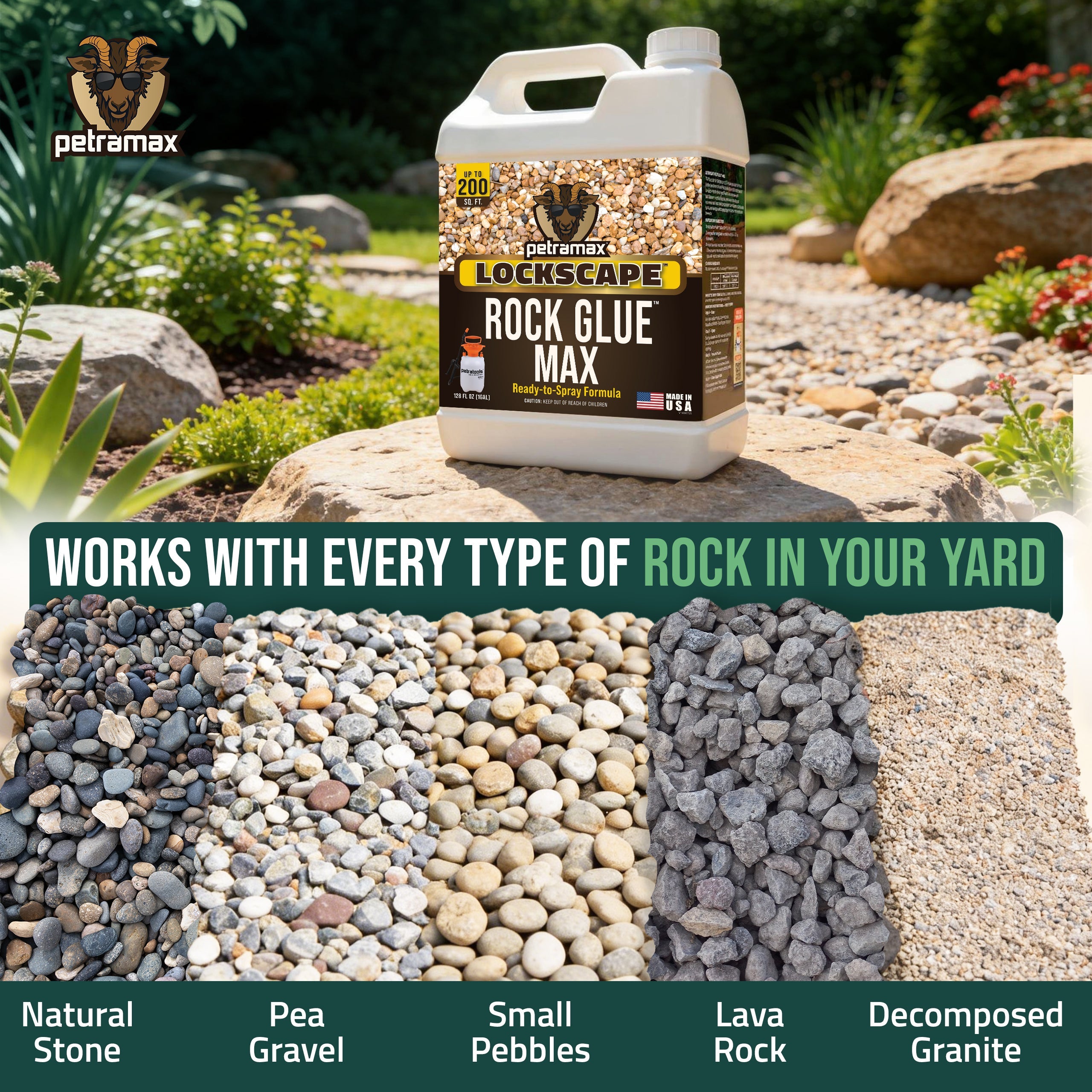 Ready to Use Rock Glue Max