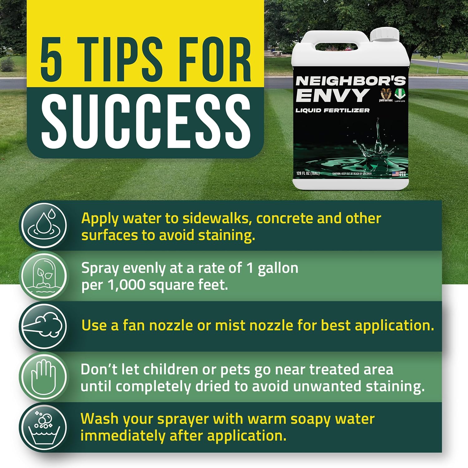 HD4000 + FREE Neighbor's Envy (1 Gallon)