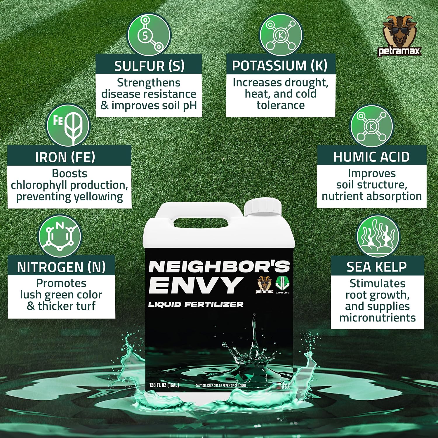 HD4000 + FREE Neighbor's Envy (1 Gallon)