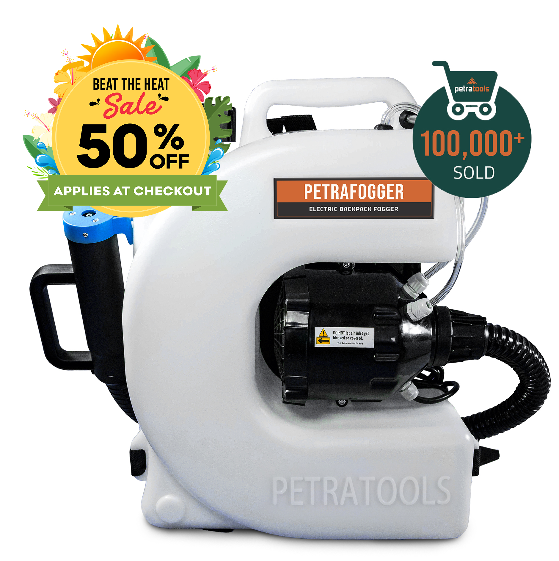 Petratools Electric Backpack ULV Fogger