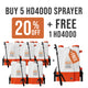 5X HD4000 + FREE HD4000