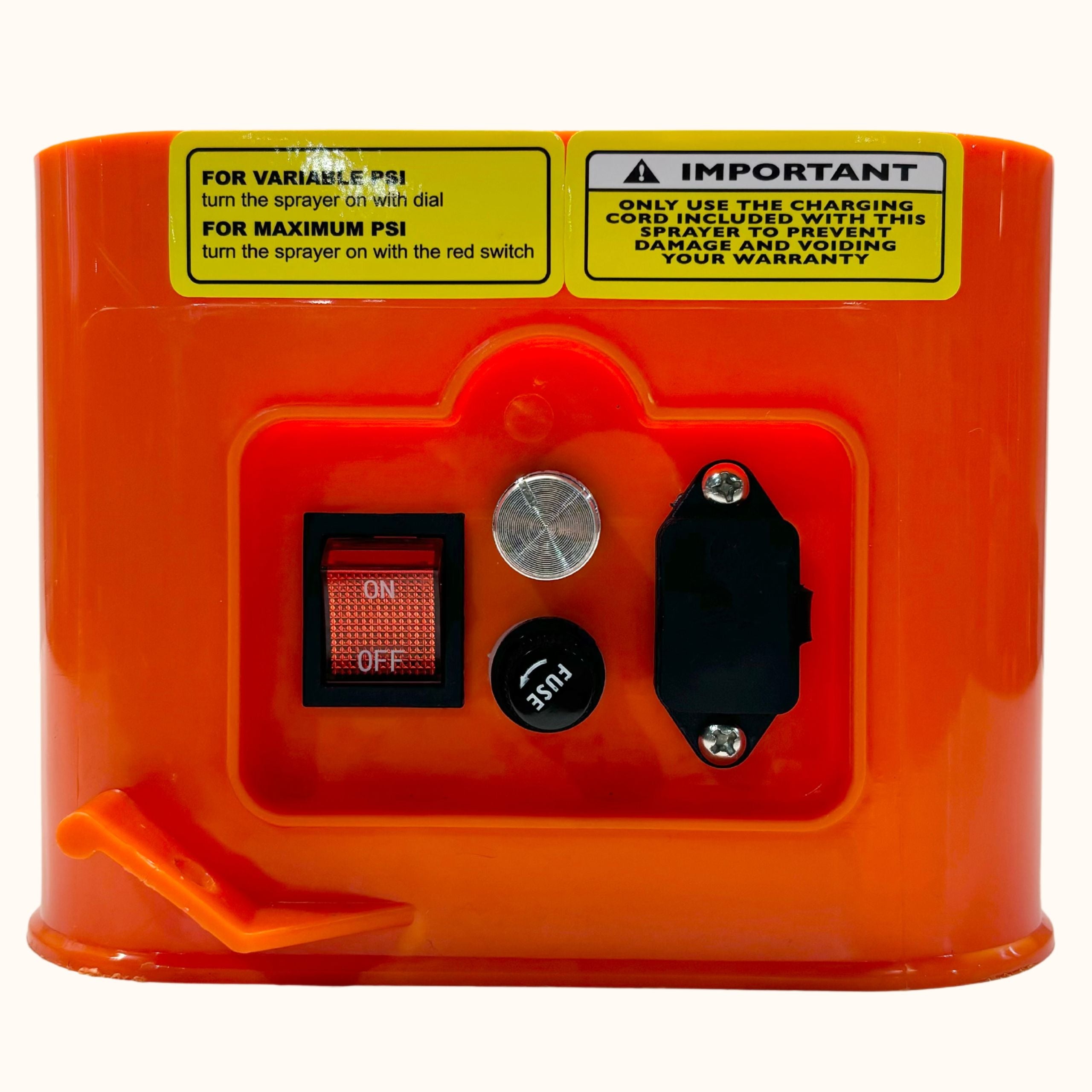 HD4000 Base - Pump, Battery and all Electronics Included: Fits HD4000, HD4000-C