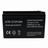 Replacement Battery for HD14000 & HD12000 Sprayers - 12V 12AH Lead Acid Battery