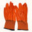 Gloves - Orange - PVC (set of 2)