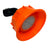 Orange Shower Cone Nozzle