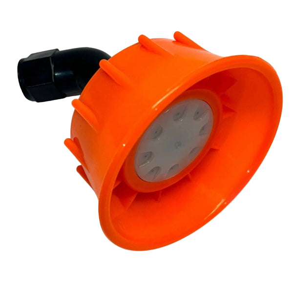 garden pump sprayer nozzles PetraTools Water Hose Nozzle | Orange Cone Nozzle