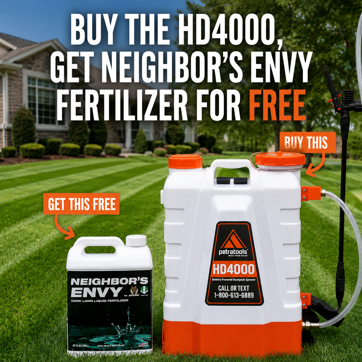 HD4000 + Free Neighbor's Envy 64 Oz