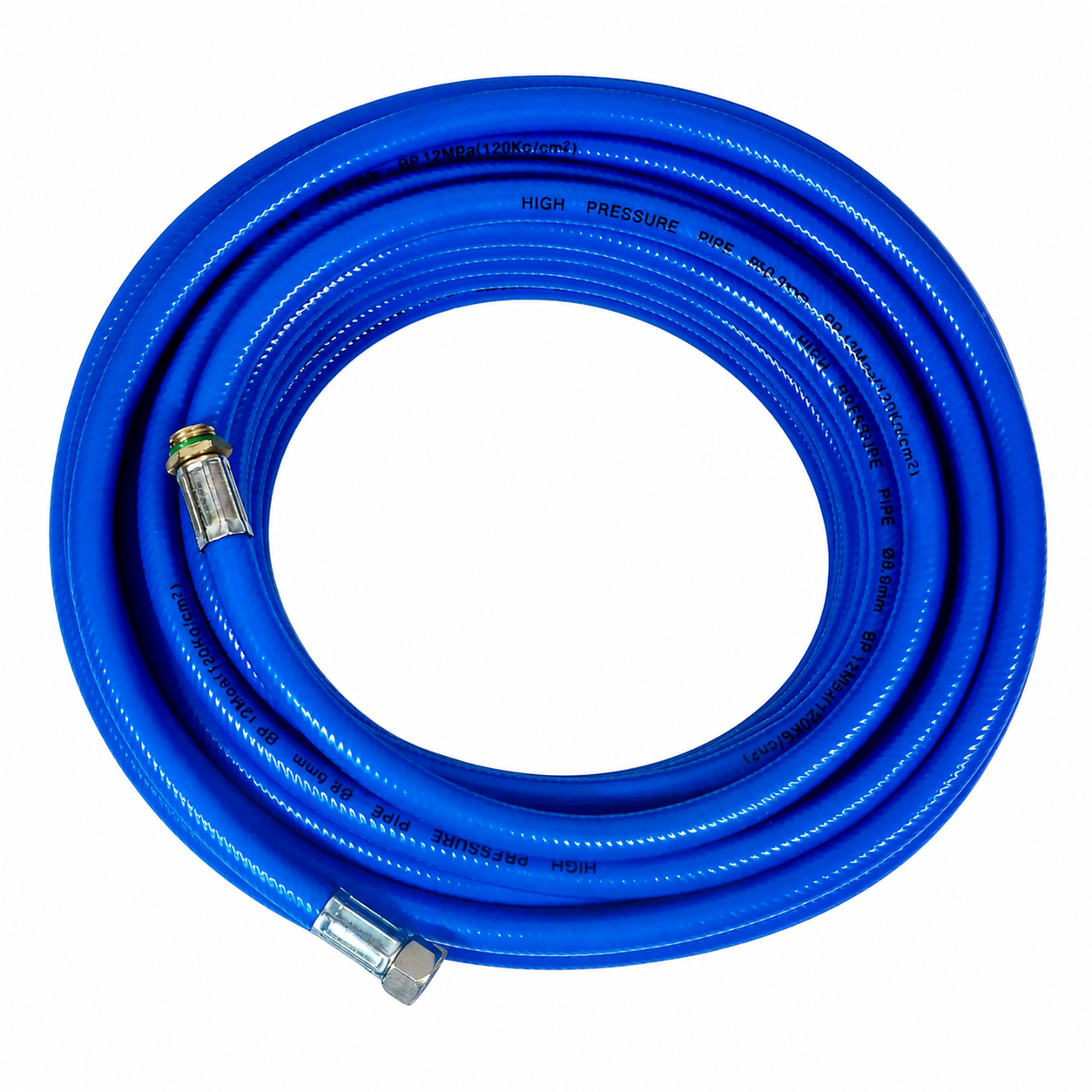 Hose - 50 ft High Press., Blue, Female/Male - HD5000, HD5000-R, HD12000, HD14000