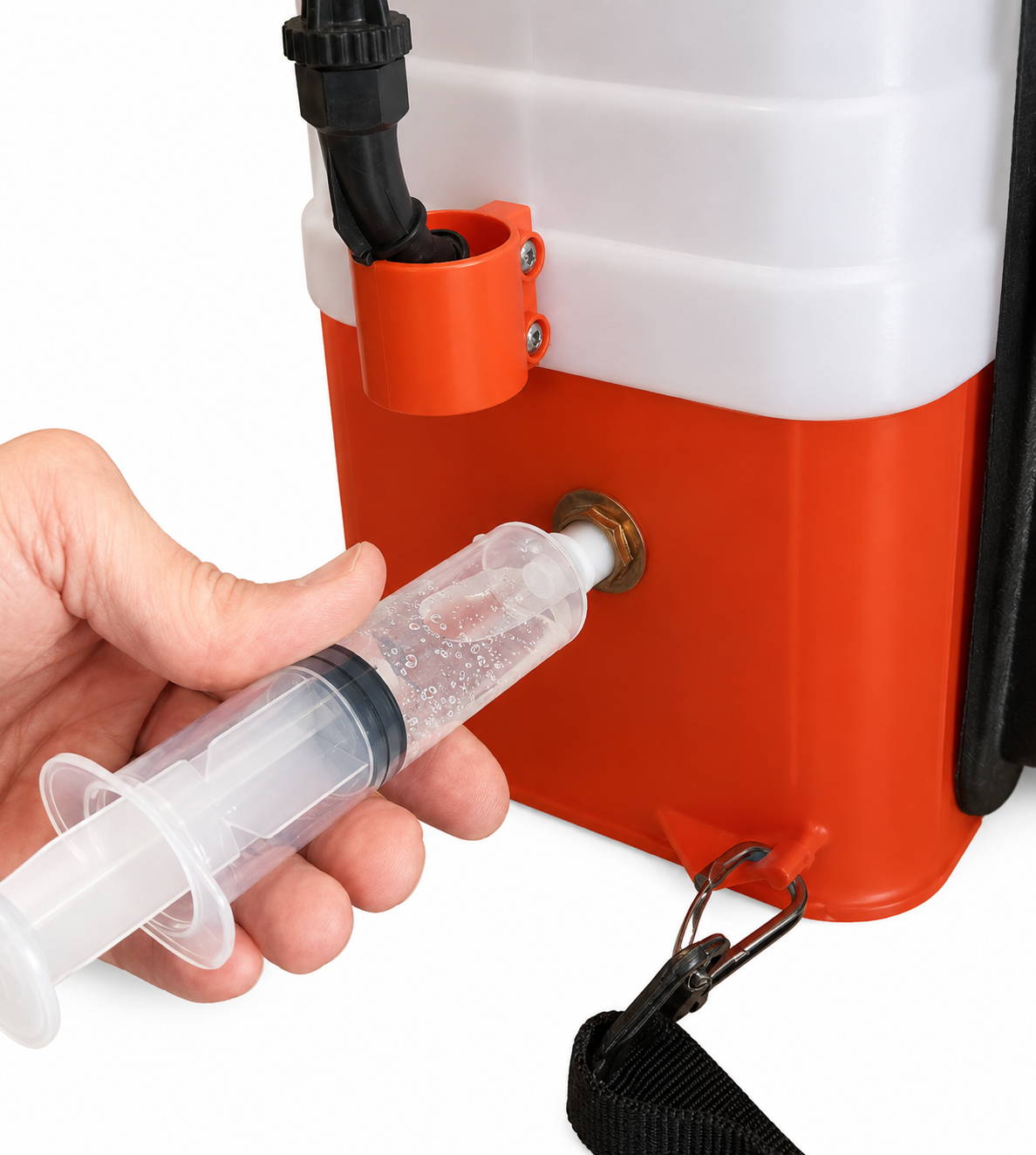 Priming Syringe – Air Purge Tool for PetraTools Battery Powered Sprayers