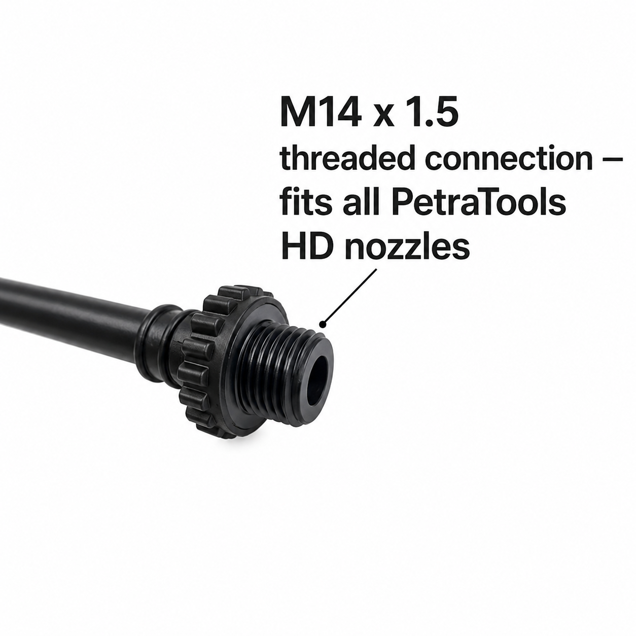 HD Threaded Upgrade Wand for Pump Sprayers (HD101 & HD201)