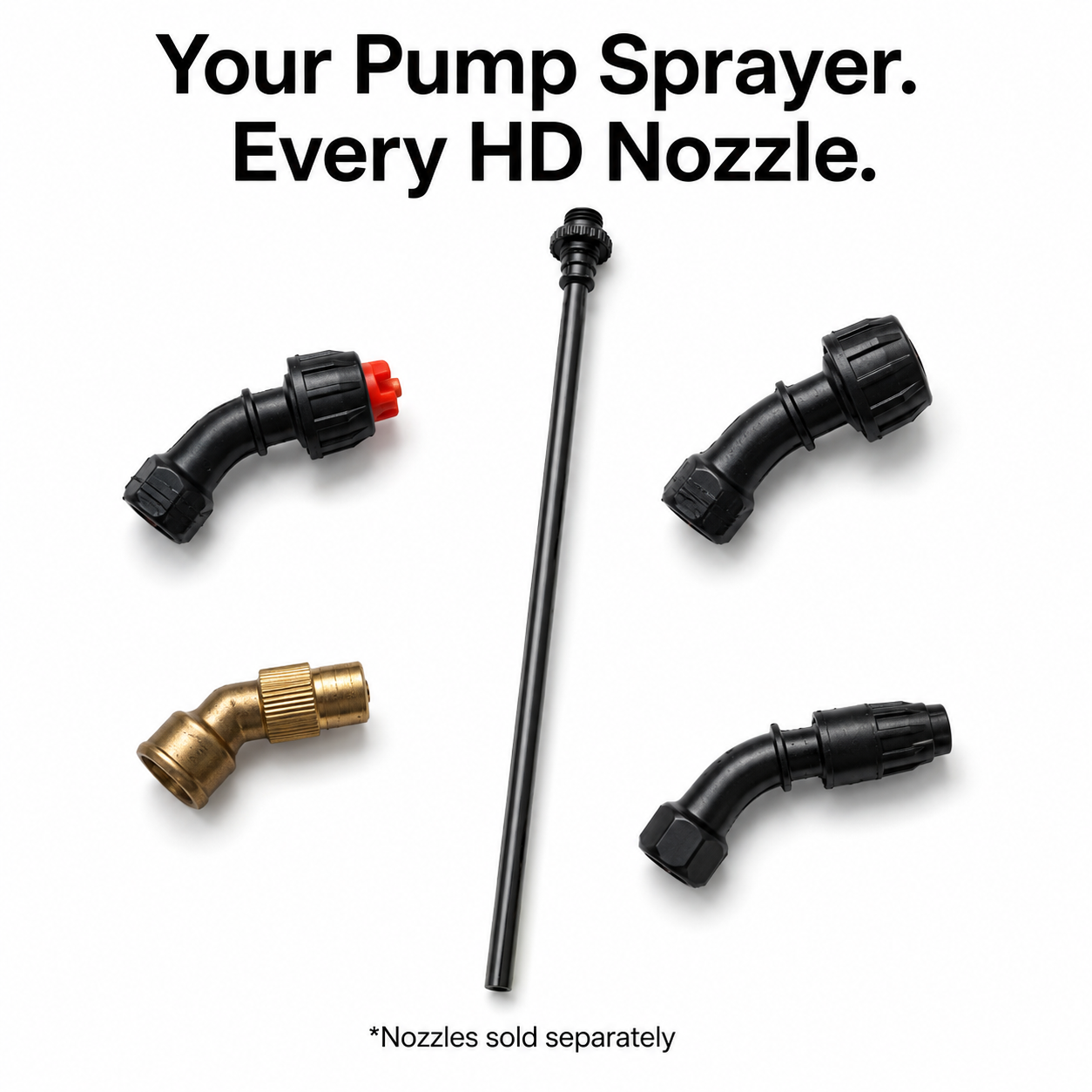 HD Threaded Upgrade Wand for Pump Sprayers (HD101 & HD201)