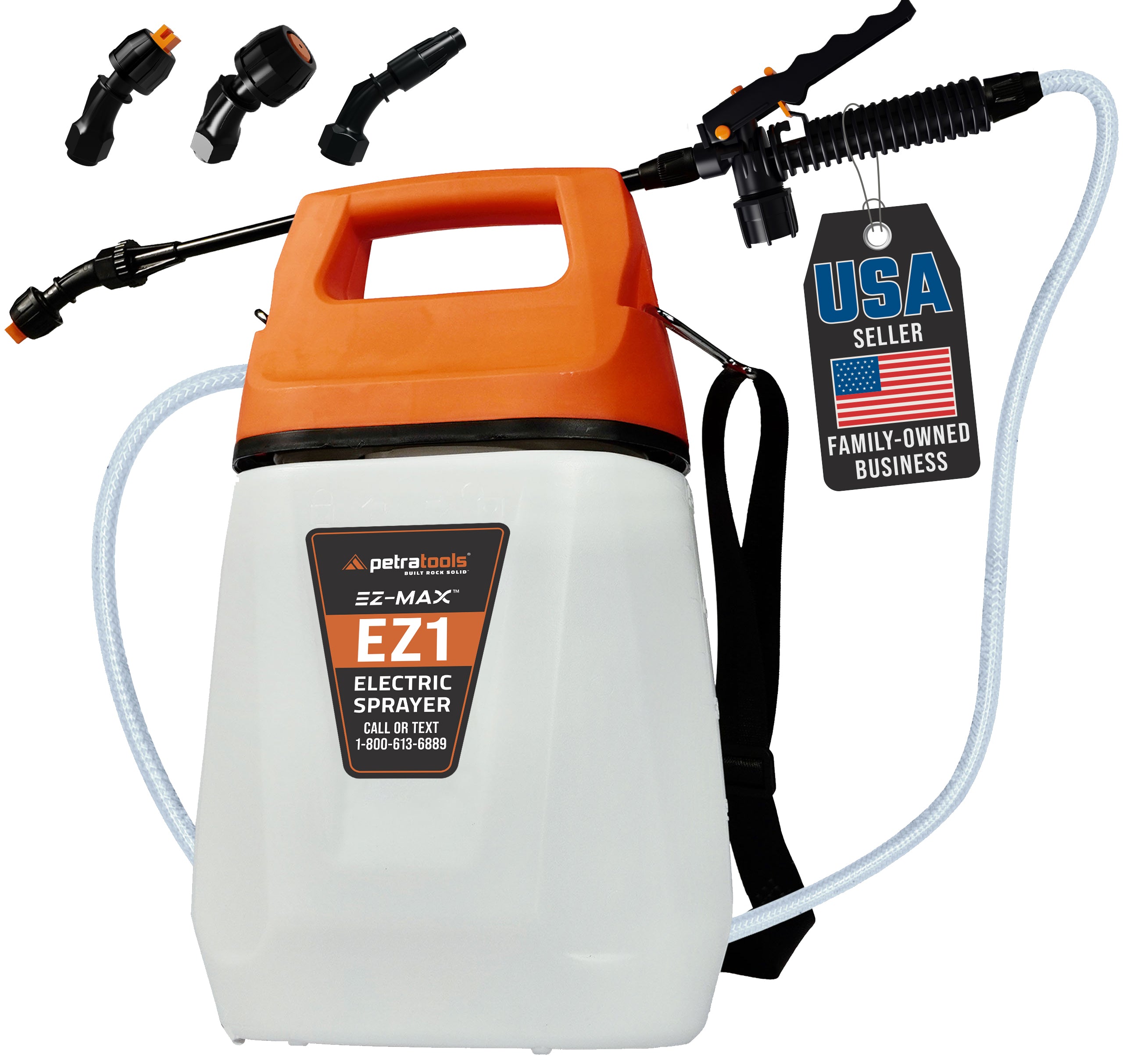 Petratools EZ1 Electric Battery Sprayer