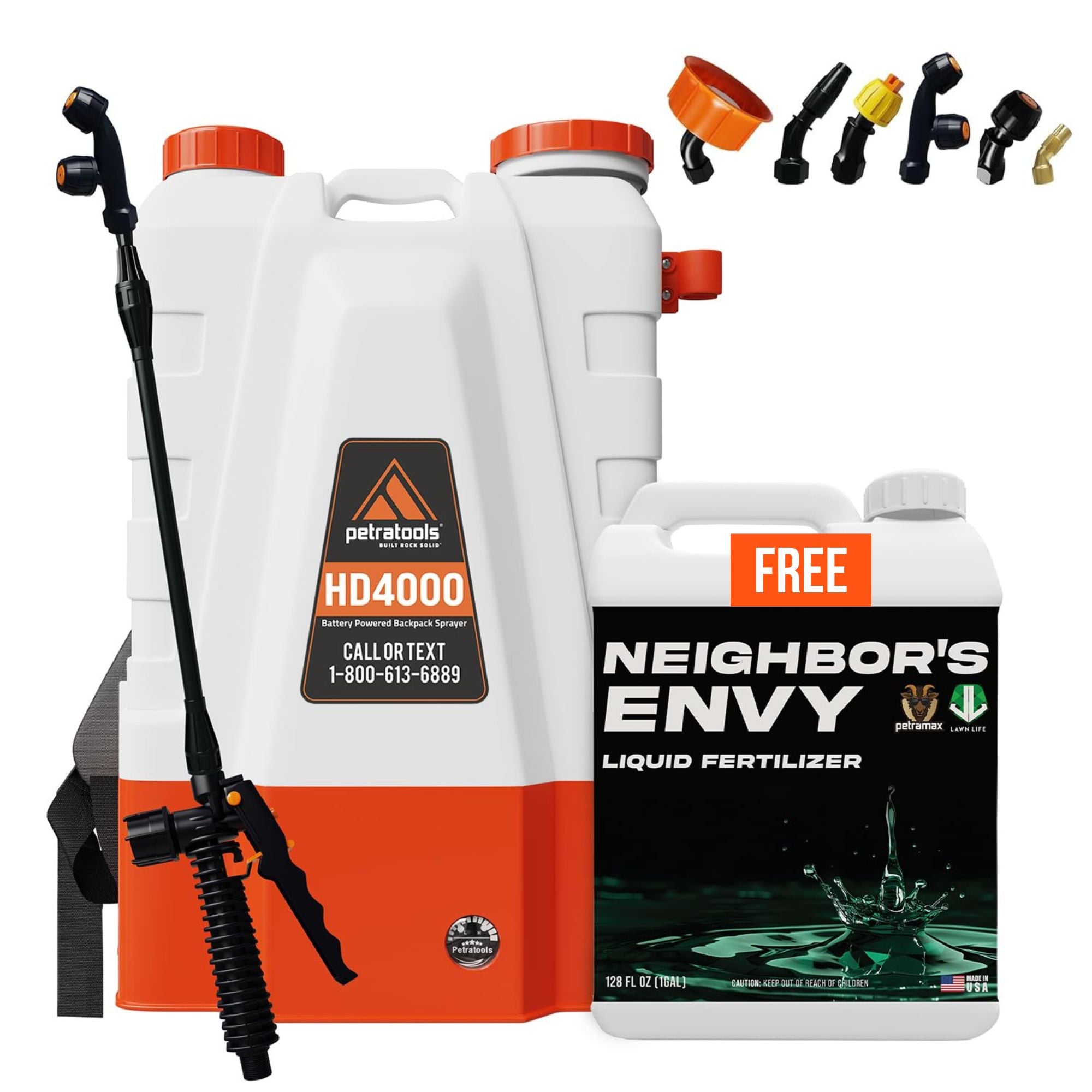 HD4000 + FREE Neighbor's Envy (1 Gallon)