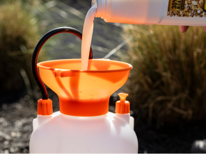 BUILT-IN FILTERS FOR SMOOTHER, CLOG-FREE PERFORMANCE