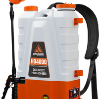 Petratools HD4000 Battery Powered Backpack Sprayer