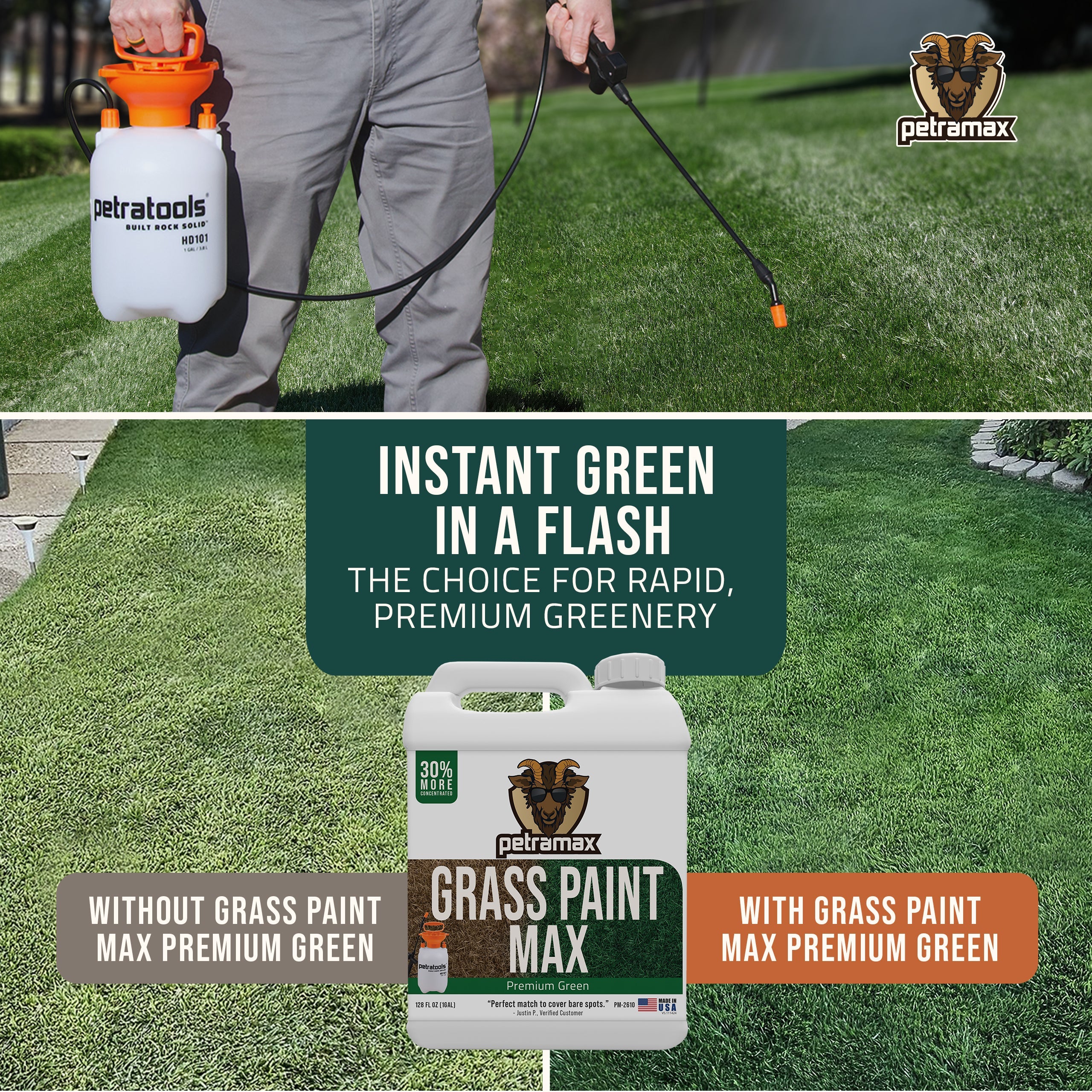 Petramax Grass Paint Max