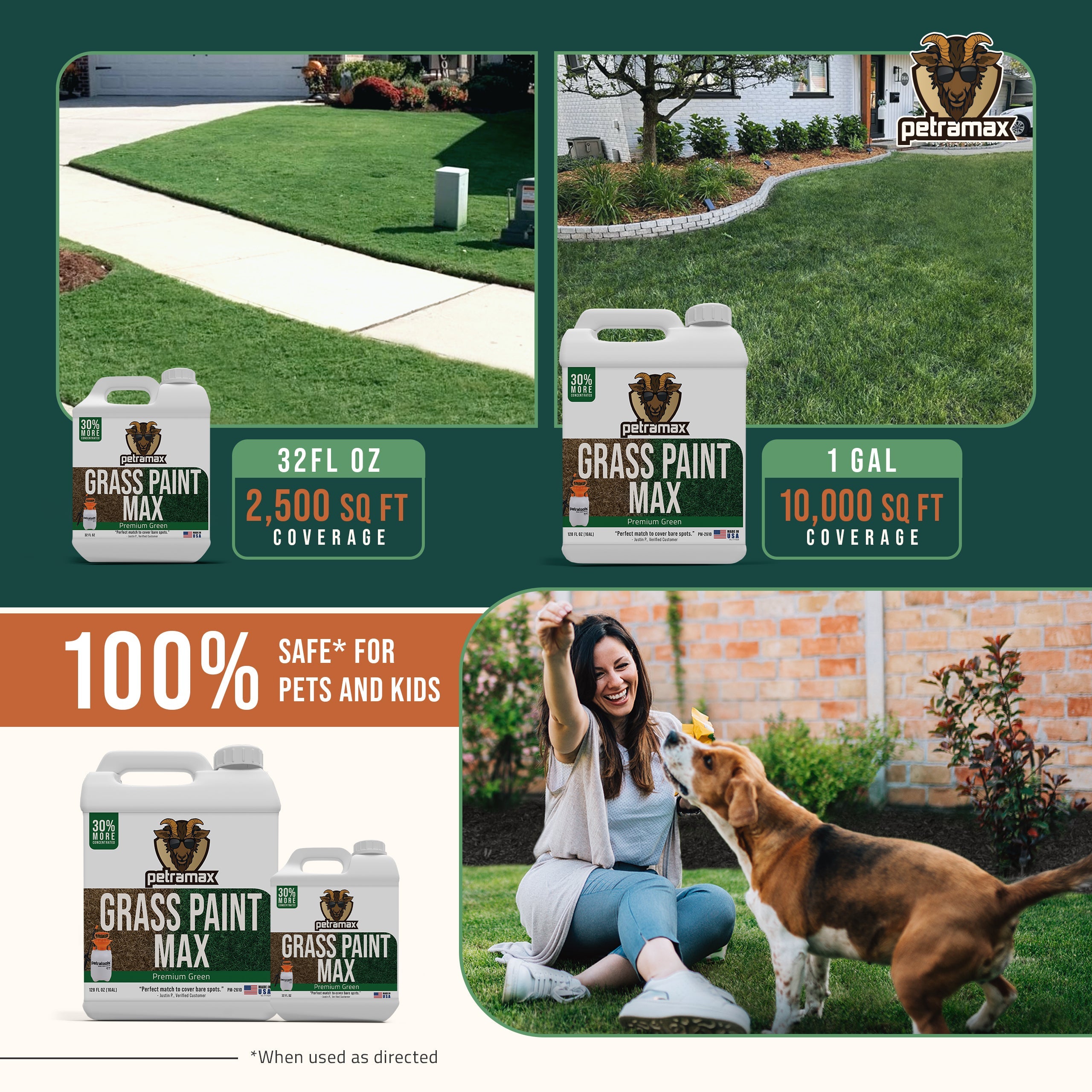 Petramax Grass Paint Max