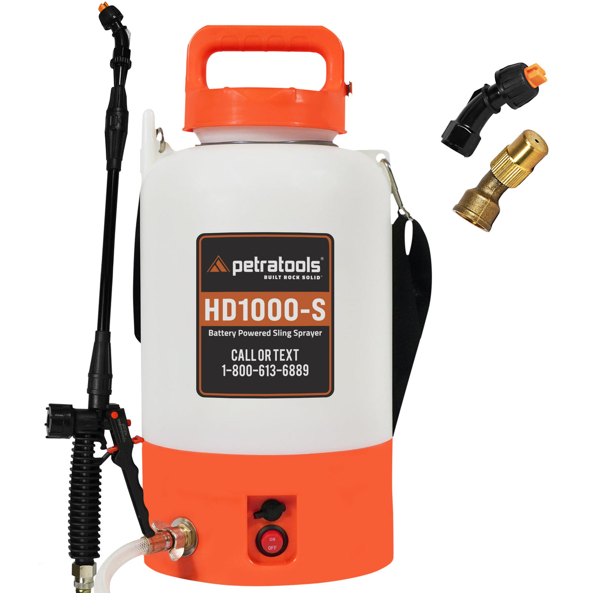 PetraTools sprayer