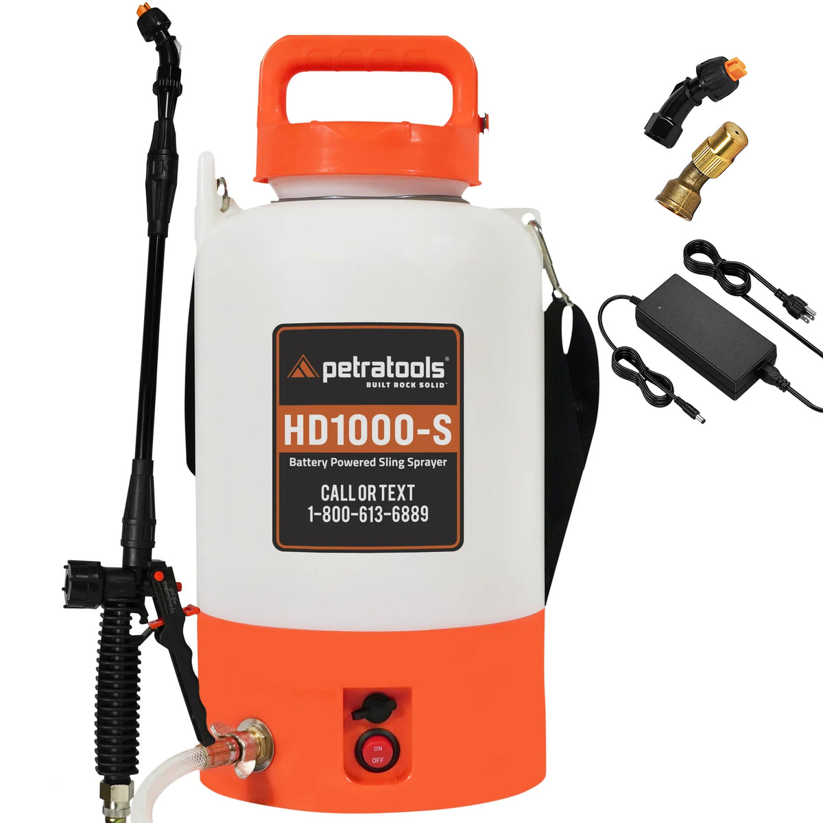 PETRATOOLS BATTERY SPRAYER (1 Gallon) - HD1000-S