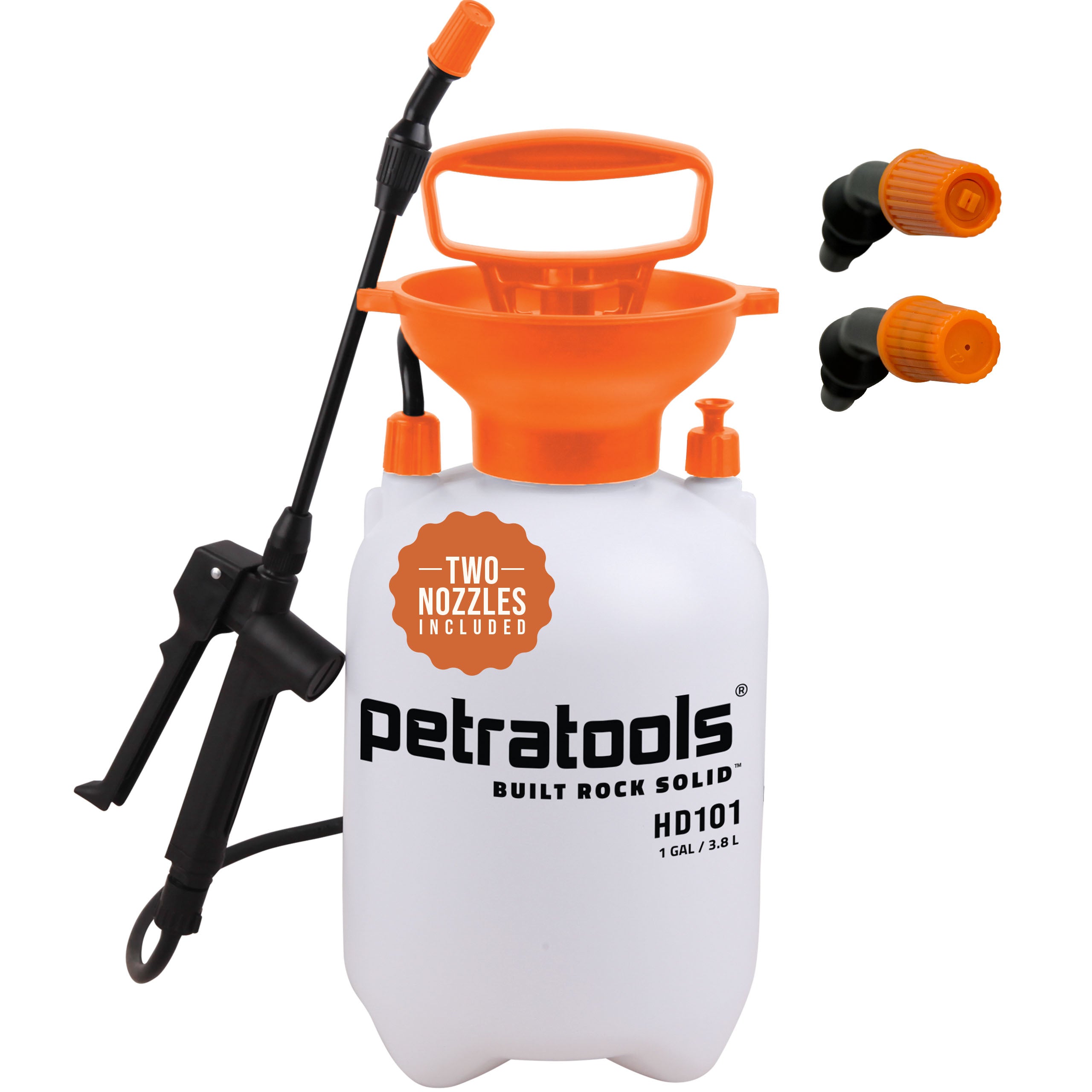 garden sprayer toolstation PetraTools 1 Gallon Garden Sprayer, Hand Pump Sprayer, Plant Sprayer & Weed Sprayer, Chemical Lawn Sprayer, Water Sprayer for Plants, 1 Gallon