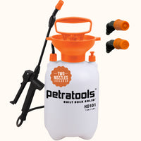PETRATOOLS BATTERY SPRAYER (1 Gallon) - HD1000-S