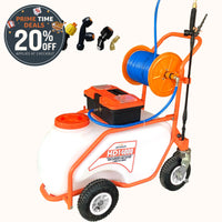 PETRATOOLS BATTERY CART SPRAYER (14 Gallon) HD14000