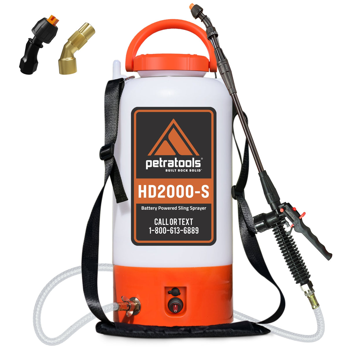PetraTools sprayer