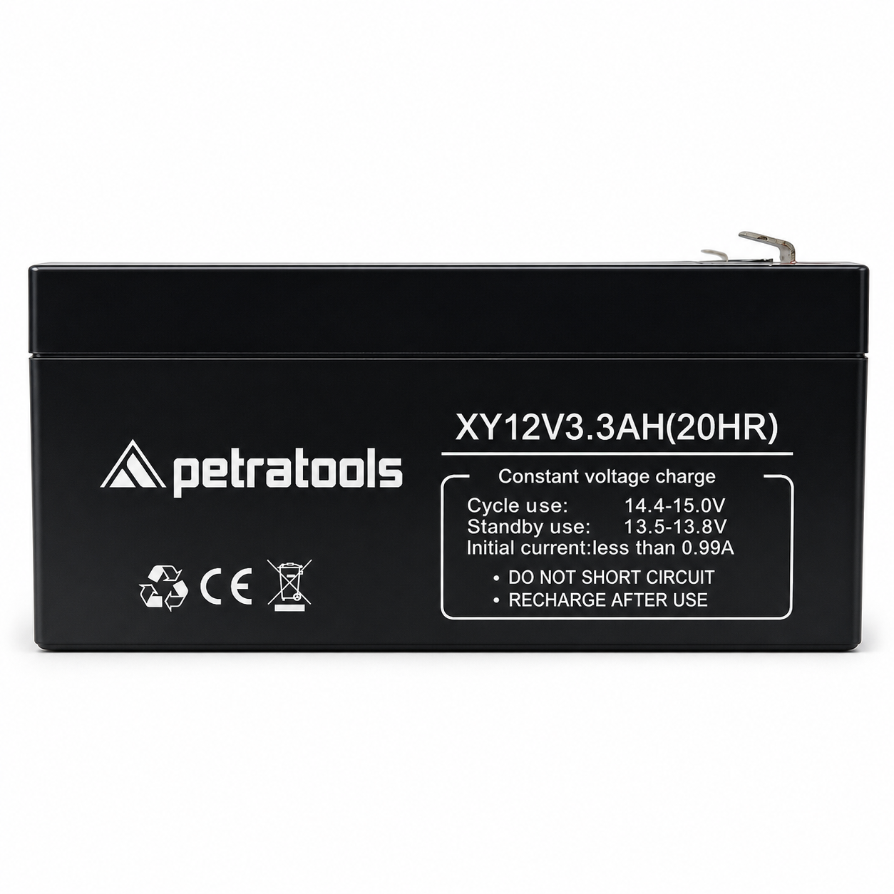 Replacement Battery for HD2000 & HD3000 Sprayer - 12V 3.2AH Lead Acid Battery