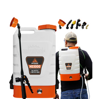 Petratools HD3000 Battery Powered Backpack Sprayer