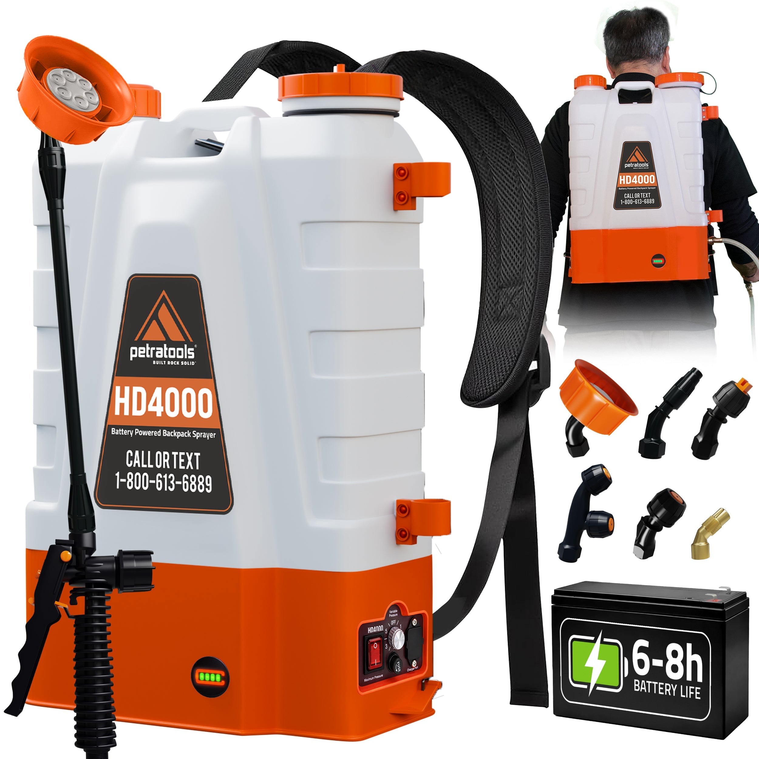 PetraTools sprayer