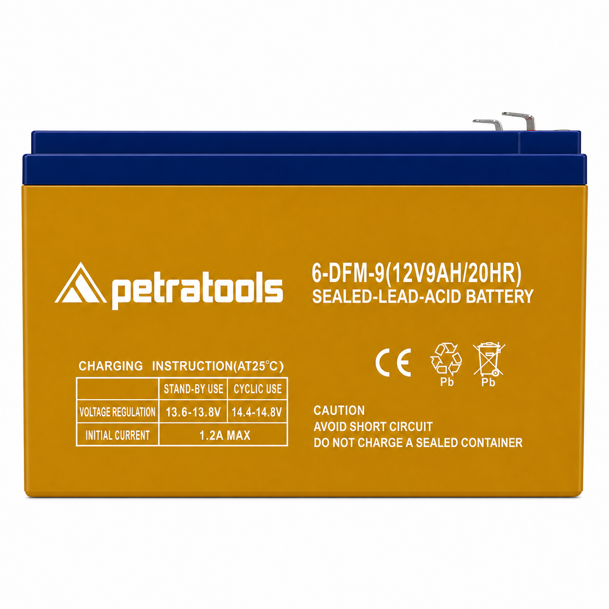 Replacement Battery for HD5000 and HD5000 Reel Sprayers - 12V 10AH Sealed Lead Acid Battery