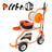 PETRATOOLS BATTERY CART SPRAYER (14 Gallon) HD14000