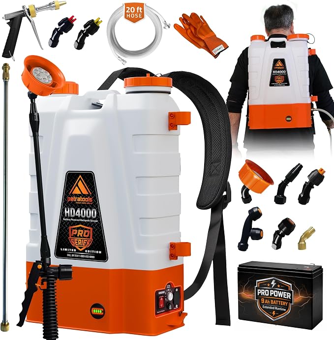 Petratools HD4000 + FREE Neighbor's Envy Fertilizer
