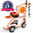 PETRATOOLS BATTERY CART SPRAYER (14 Gallon) HD14000
