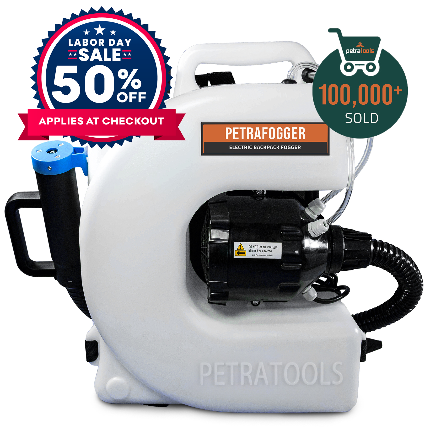 Petratools Electric Backpack ULV Fogger