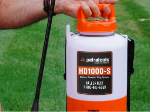 15-FOOT REACH WITH 80 PSI POWER